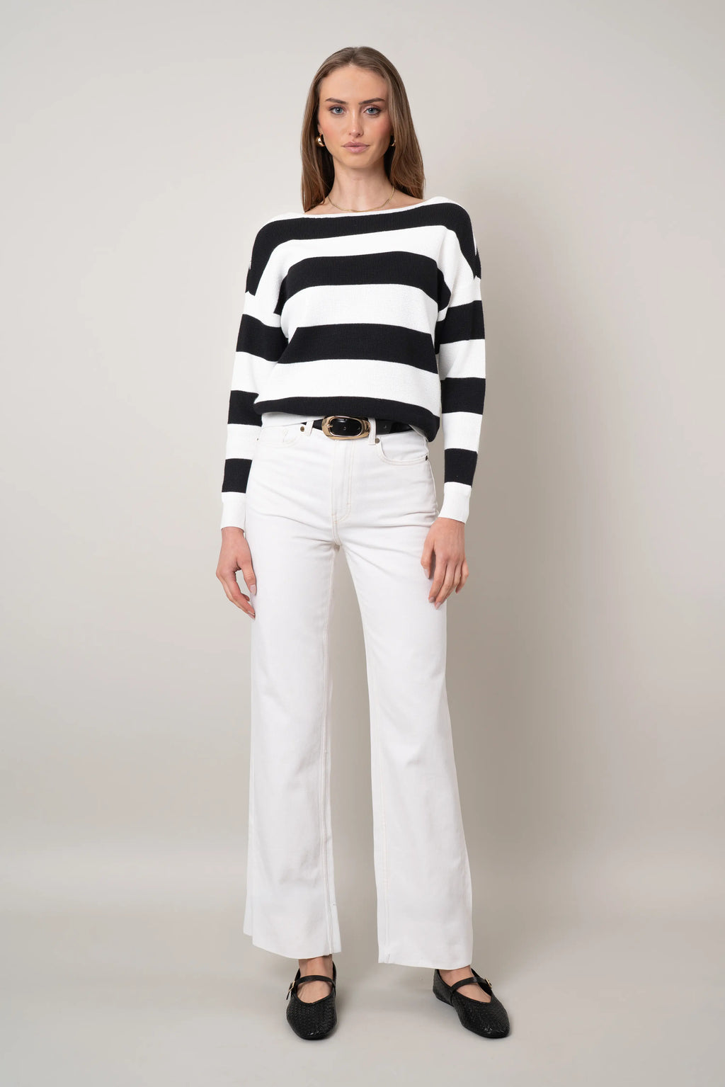 Cyrus - The Lightweight Striped Sweater