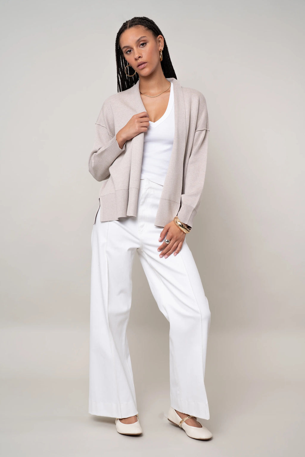 Cyrus - The Open Front Cardigan