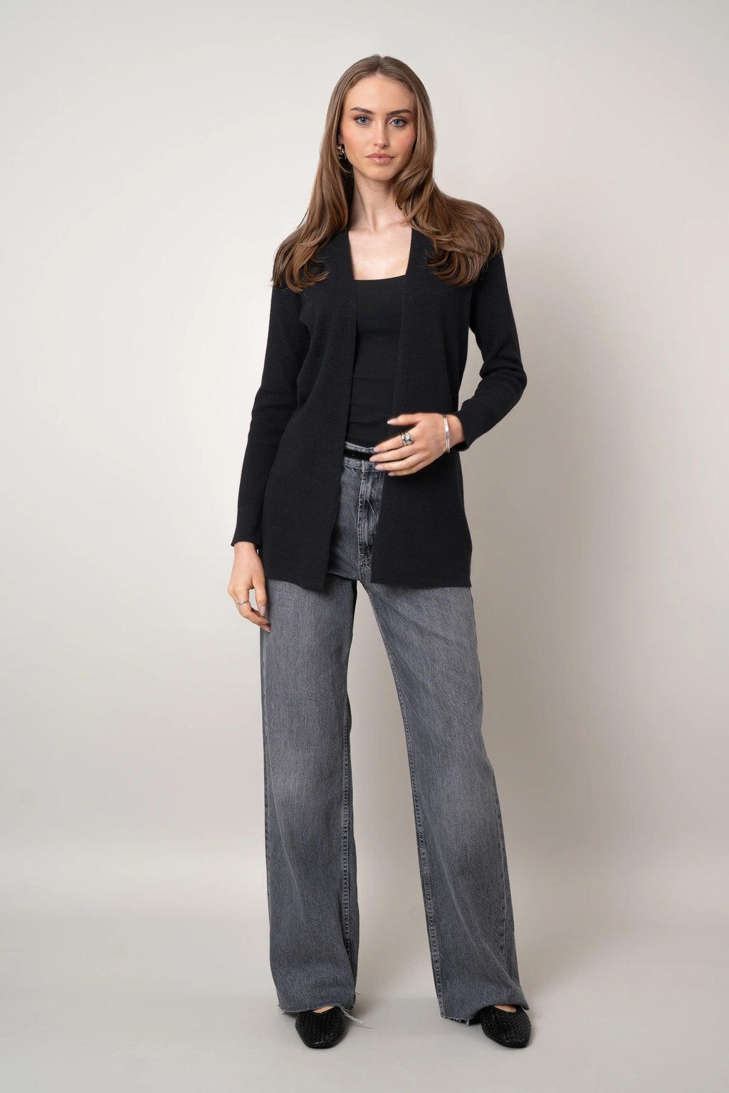 Cyrus - The Lightweight Open Cardigan