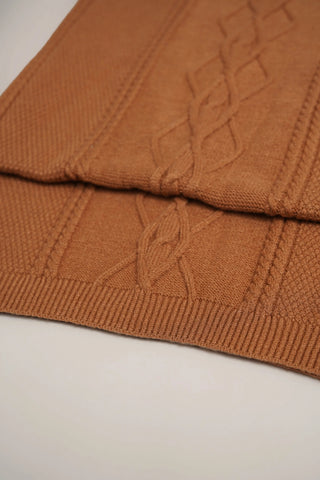 The Cable Knit Scarf