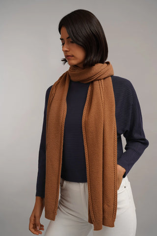 The Cable Knit Scarf