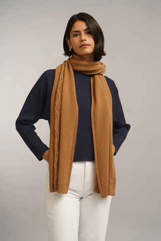 The Cable Knit Scarf