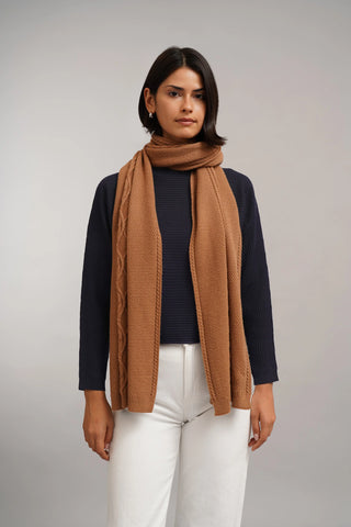 The Cable Knit Scarf