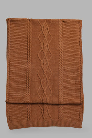The Cable Knit Scarf