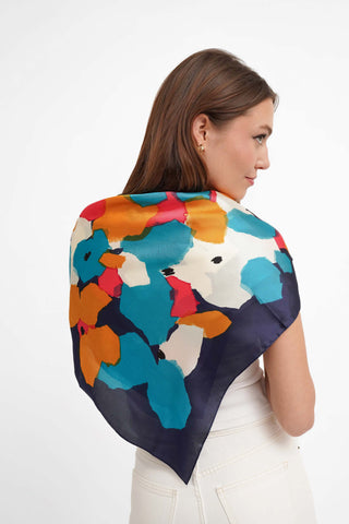 The Painterly Silk Scarf