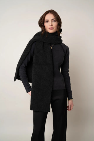 The Soft Bouclé Scarf