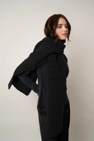 The Soft Bouclé Scarf
