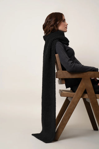 The Soft Bouclé Scarf