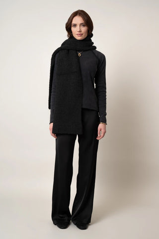 The Soft Bouclé Scarf
