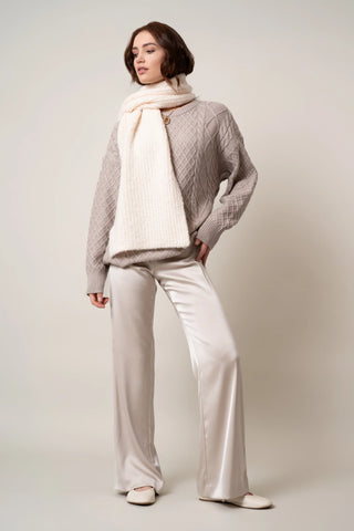 The Soft Bouclé Scarf