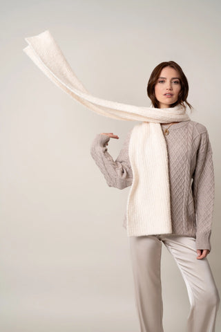 The Soft Bouclé Scarf
