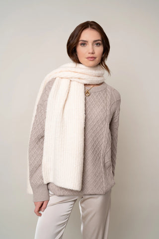 The Soft Bouclé Scarf