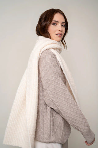 The Soft Bouclé Scarf