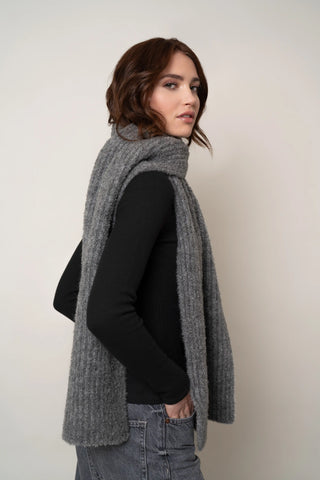 The Soft Bouclé Scarf