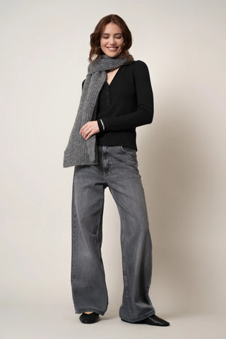 The Soft Bouclé Scarf