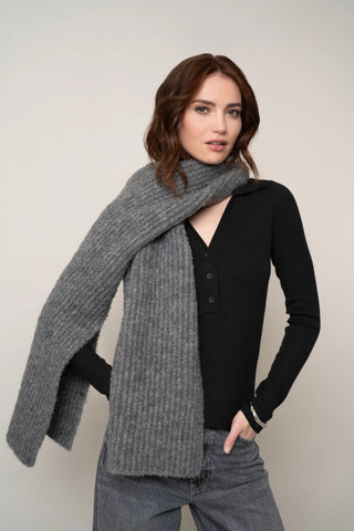 The Soft Bouclé Scarf