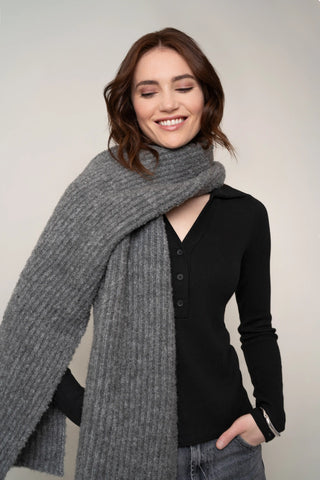 The Soft Bouclé Scarf
