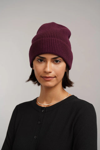 The Essential Ribbed Beanie