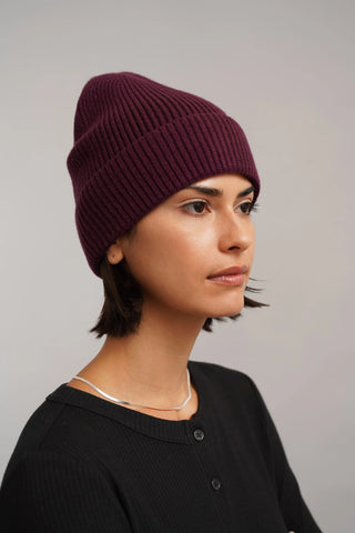 The Essential Ribbed Beanie