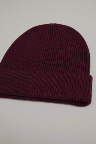 The Essential Ribbed Beanie