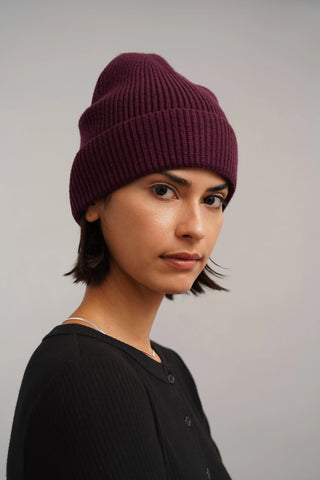 The Essential Ribbed Beanie
