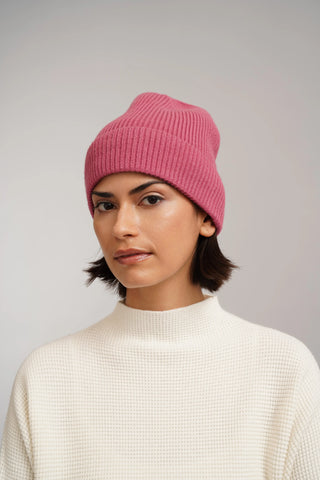 The Essential Ribbed Beanie