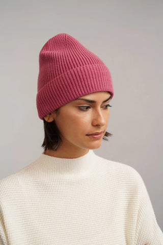 The Essential Ribbed Beanie