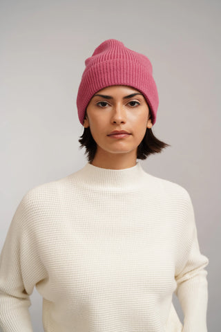 The Essential Ribbed Beanie