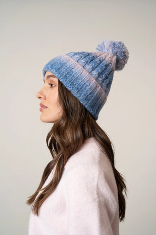 The Plush Pom Beanie