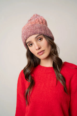 The Plush Pom Beanie