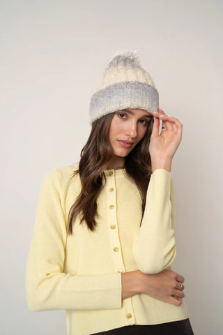 The Plush Pom Beanie
