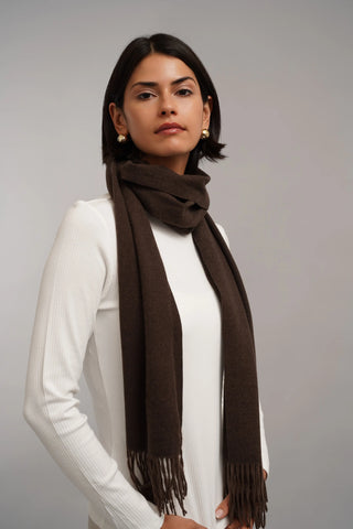The Everyday Fringe Scarf