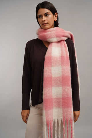 The Brushed Plaid Scarf
