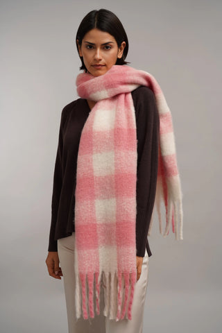 The Brushed Plaid Scarf