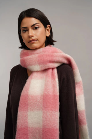 The Brushed Plaid Scarf