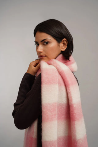 The Brushed Plaid Scarf