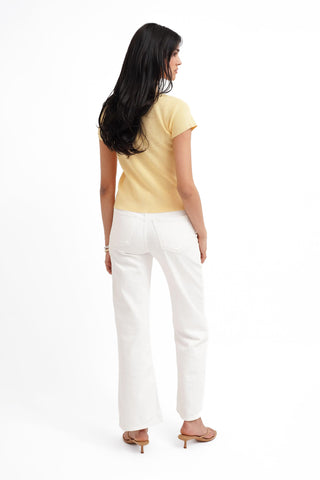 The Textured Button Short Sleeve Cardigan