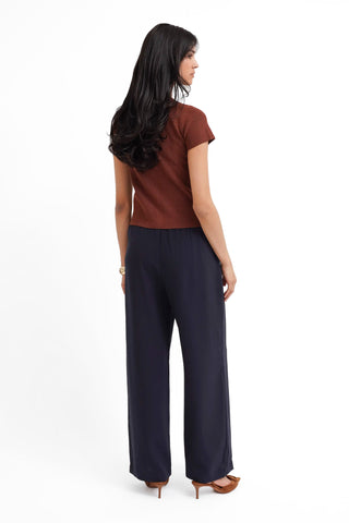 The Textured Button Short Sleeve Cardigan