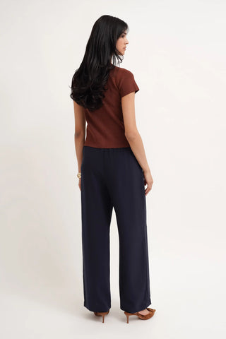 The Textured Button Short Sleeve Cardigan