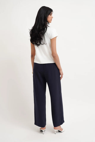 The Slim Button Knit Tee