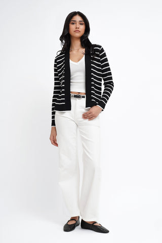 The Harbor Stripe Cardigan