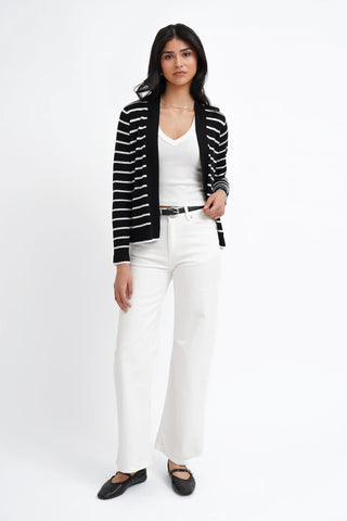 The Harbor Stripe Cardigan