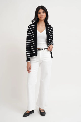 The Harbor Stripe Cardigan