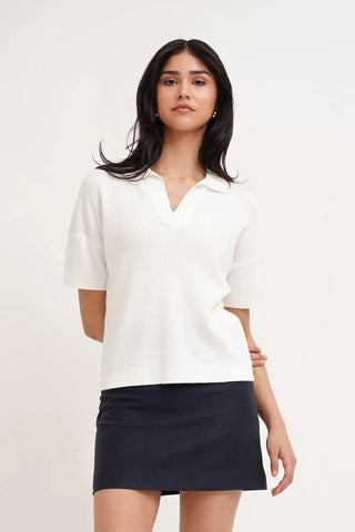 The Modern Collar Knit