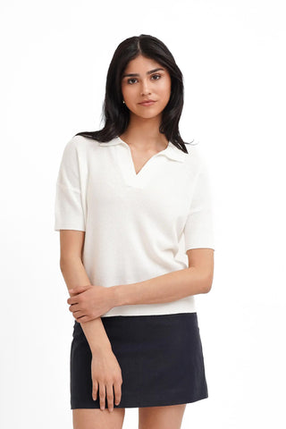 The Modern Collar Knit