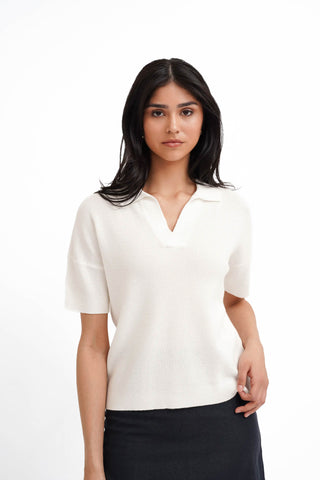 The Modern Collar Knit