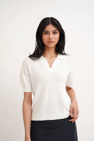 The Modern Collar Knit