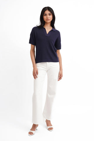 The Modern Collar Knit