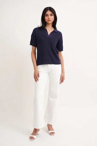 The Modern Collar Knit