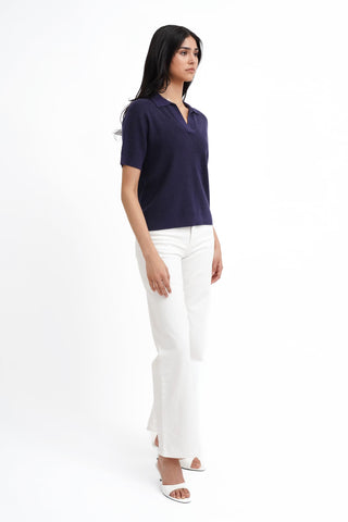 The Modern Collar Knit
